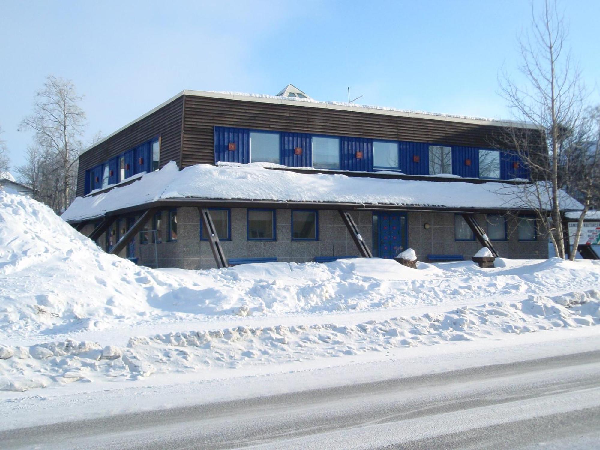Hotell Samegard Kiruna Exterior foto
