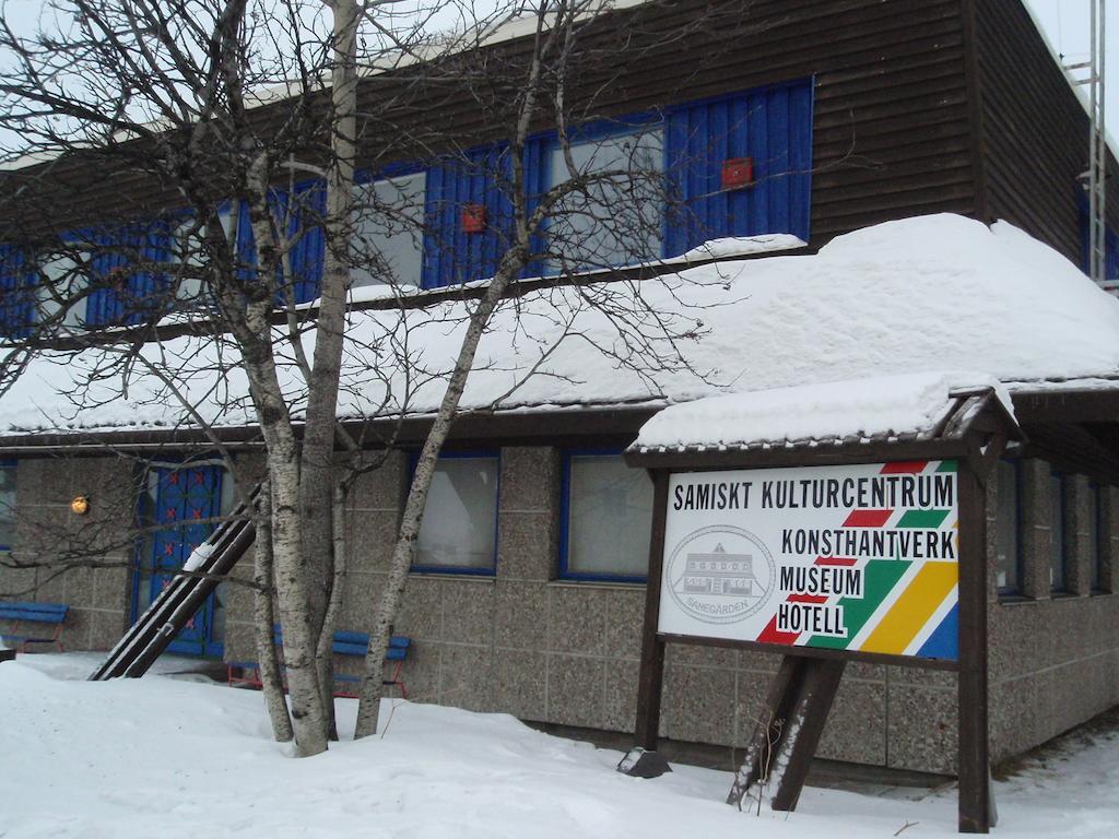 Hotell Samegard Kiruna Exterior foto