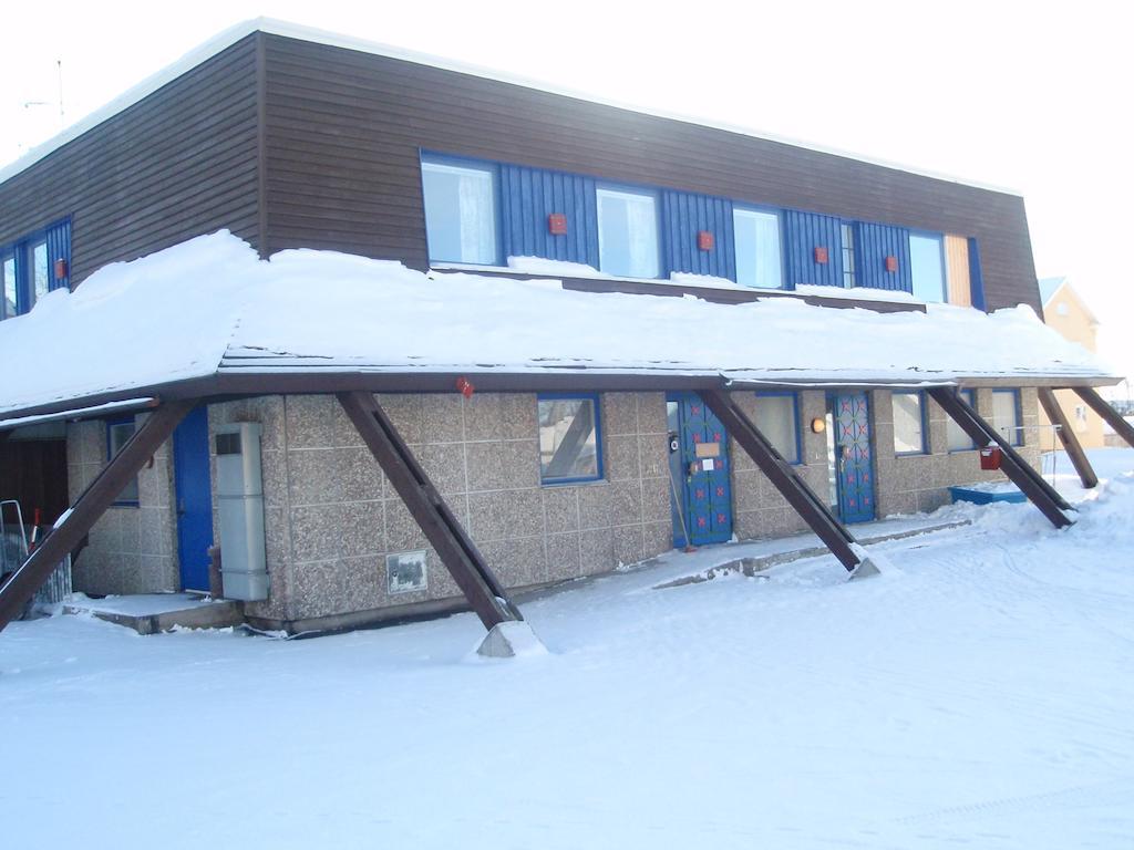 Hotell Samegard Kiruna Exterior foto