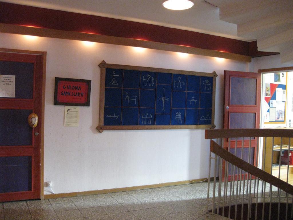 Hotell Samegard Kiruna Exterior foto
